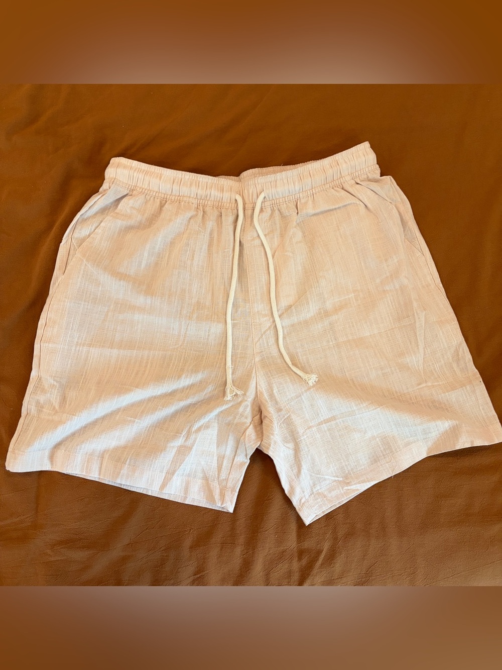 JOTOOK Mens Casual Chambray Shorts 7inch